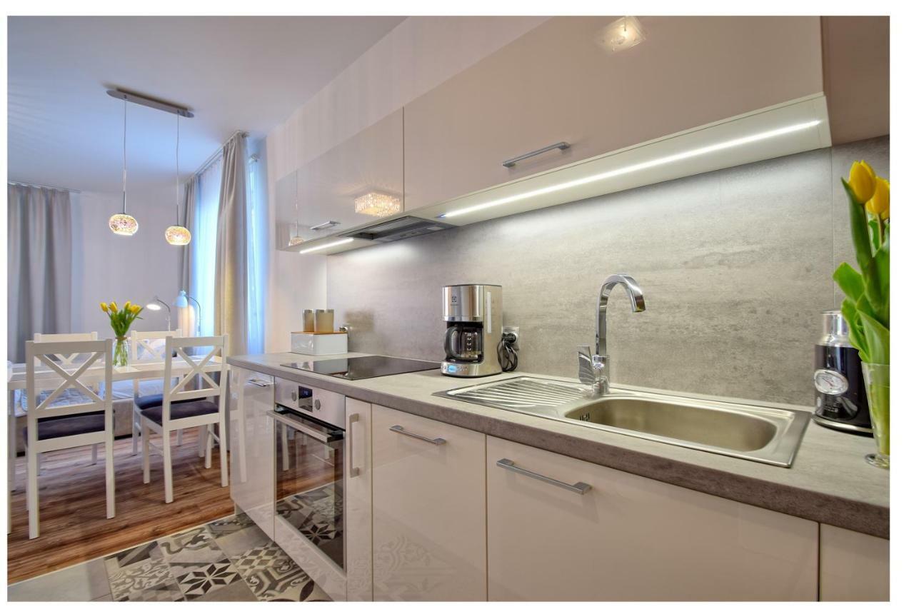 Apartamento Blizej Morza 16 Premium Kołobrzeg Exterior foto
