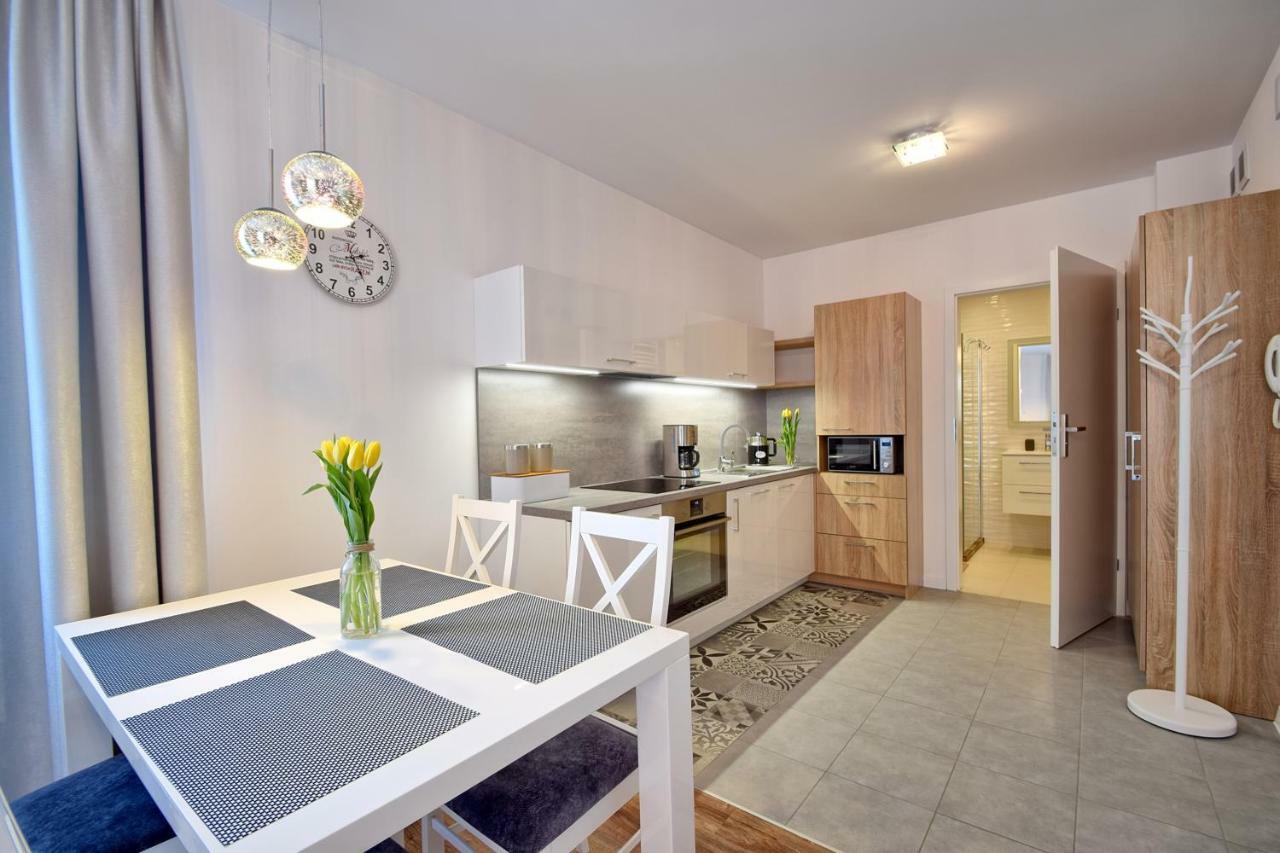 Apartamento Blizej Morza 16 Premium Kołobrzeg Exterior foto