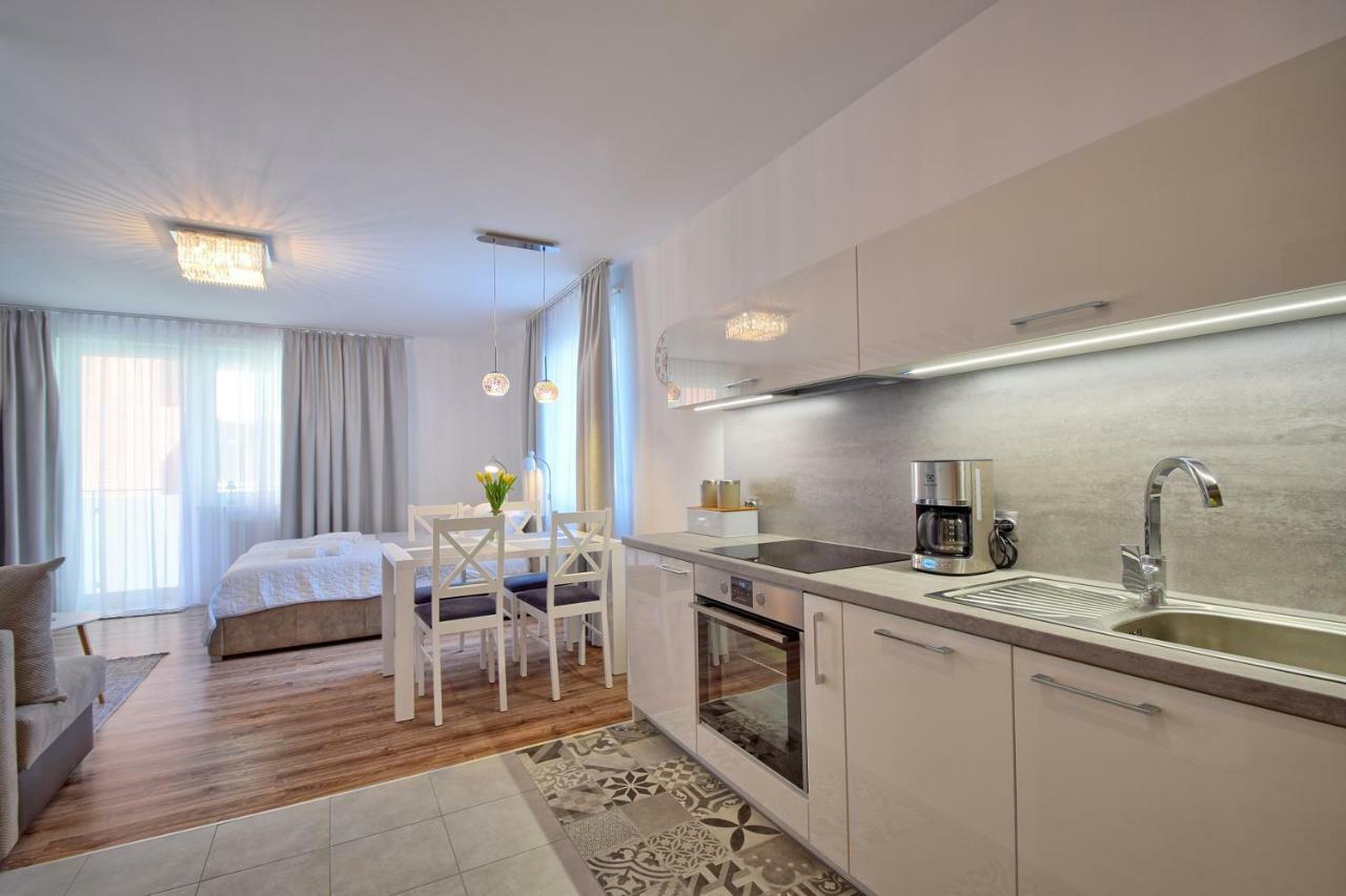 Apartamento Blizej Morza 16 Premium Kołobrzeg Exterior foto